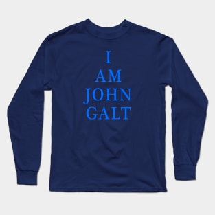 I Am John Galt Long Sleeve T-Shirt